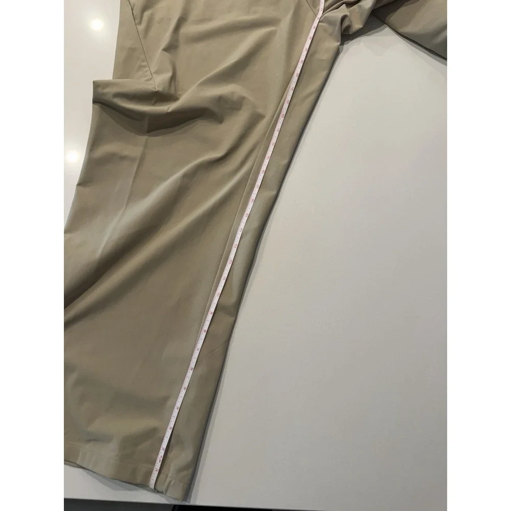Nike 24.7 PerfectStretch Dri-FIT UV Utility Pants Khaki HV0377-253 36x32 NWT